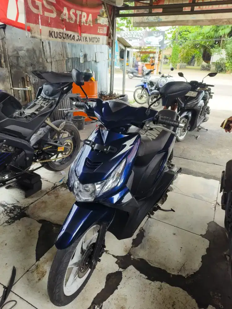 5,5 bisa nego Beat karbu mulus ss lengkap siap pake plat B