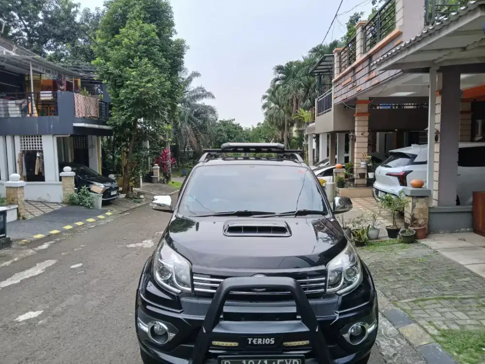 DIJUAL TERIOS TX ADVENTURE MANUAL 2016 KONDISI SPESIAL