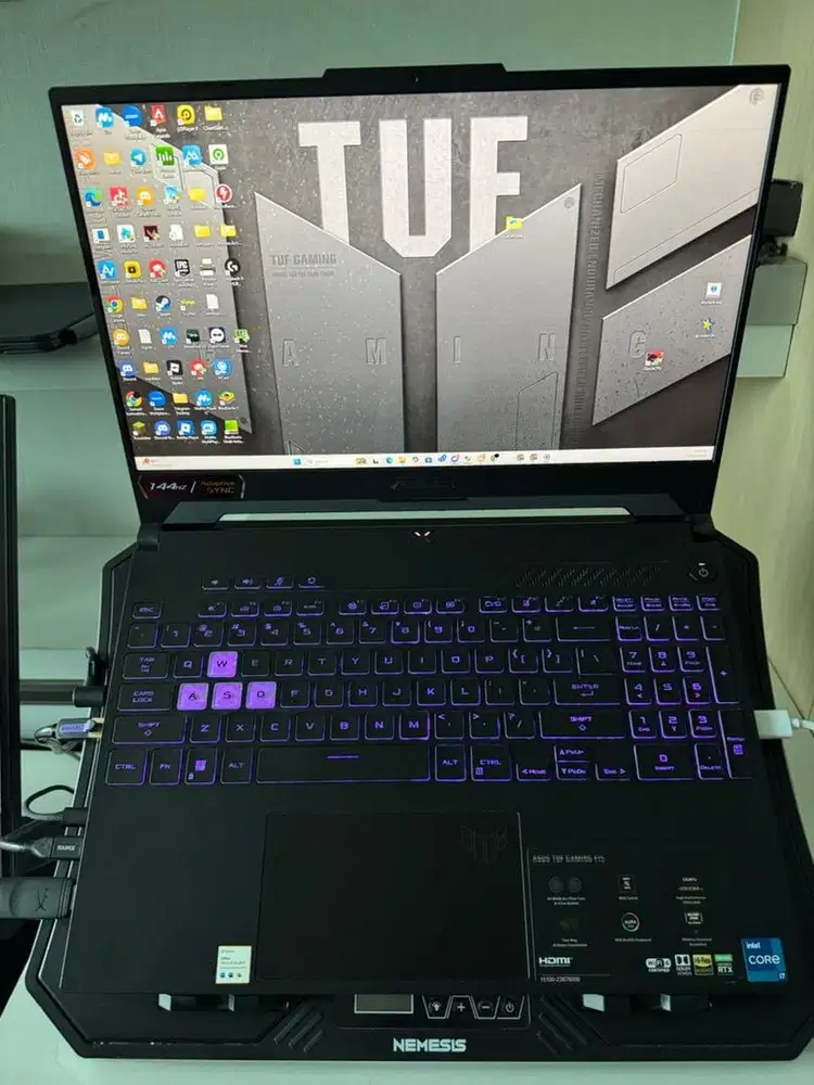 ASUS TUF GAMING F15 FX507ZM | i7 12700H 32GB