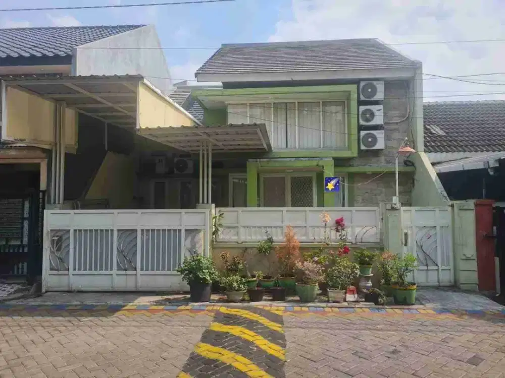 Rumah Murah Siap Huni fi Perum Pondok Maritim Surabaya