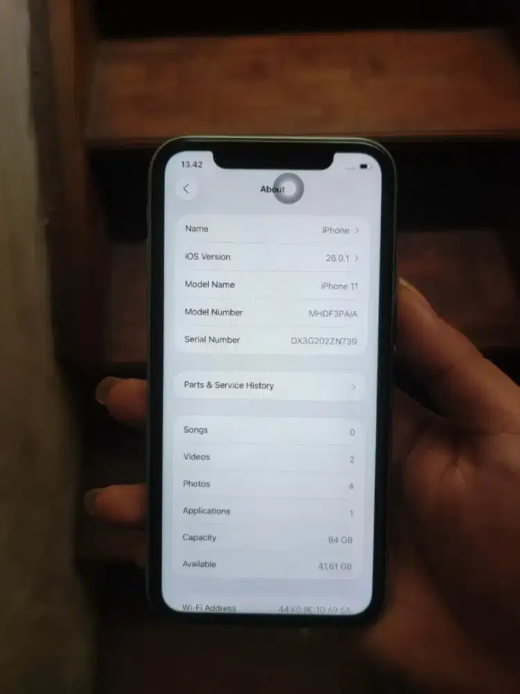 iphone 11 64 hp dus