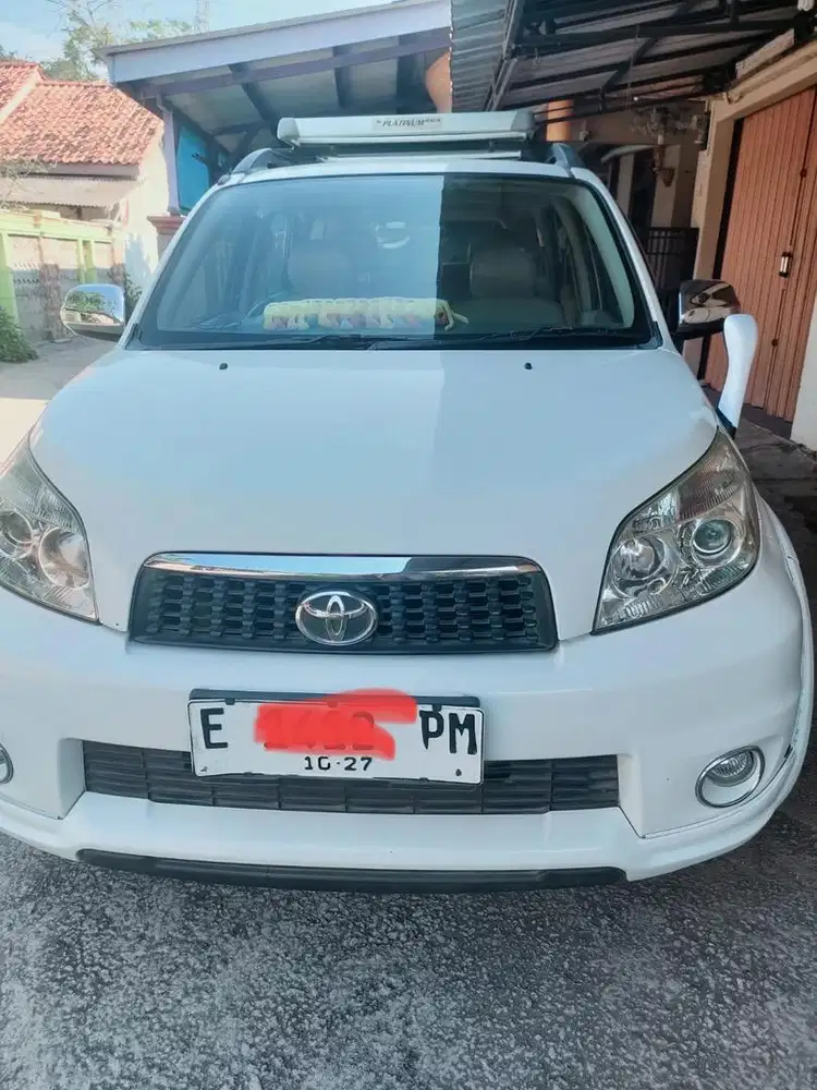 Toyota Rush Manual 2012 NEGO