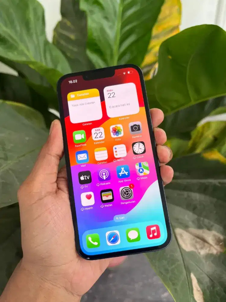 IPHONE 13 128GB MIDNIGHT IMEI TERDAFTAR BEACUKAI