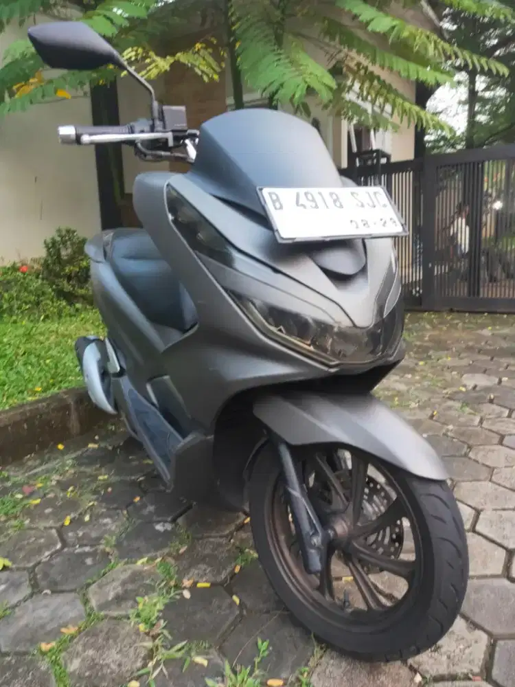 Honda PCX 2019 B Jaksel pajak panjang 08-2026 mulus rawatan