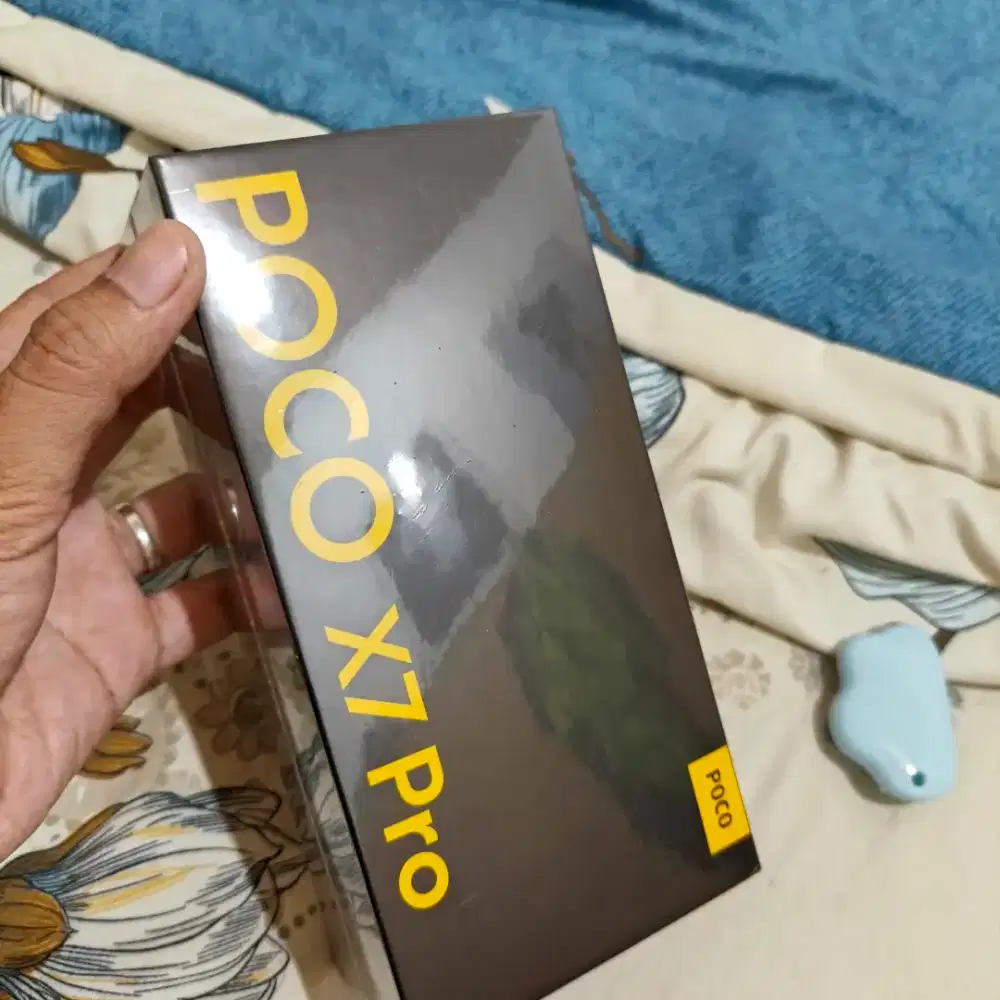 Poco X7 pro new garansi