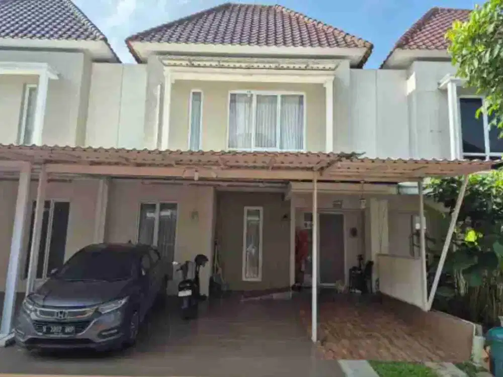 DIJUAL RUMAH CLUSTER LATIGO GADING SERPONG