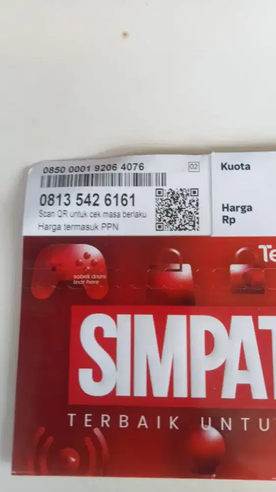 Perdana cantik 11 angka Kouta 3Gb