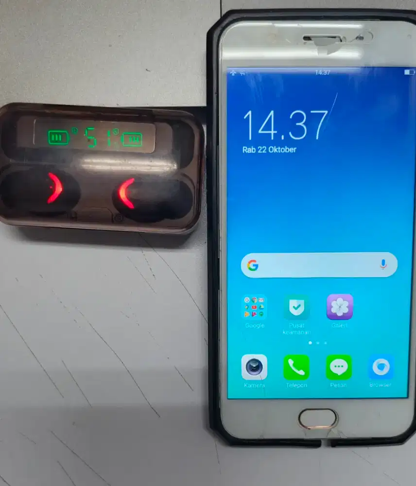Oppo F1S Plus 4/64 Bonus TWS Bluetooth
