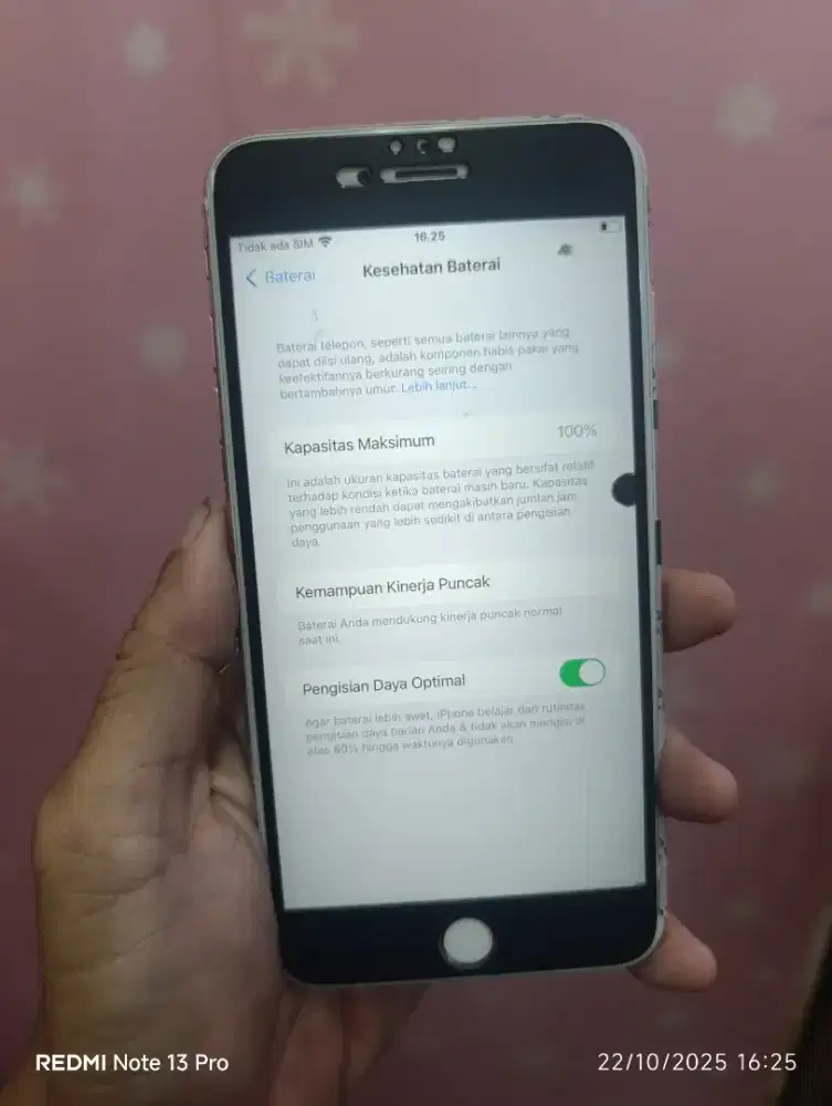 Iphone 6s plus 64 dan
Dus