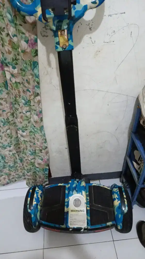 untuk di jual seagway nya