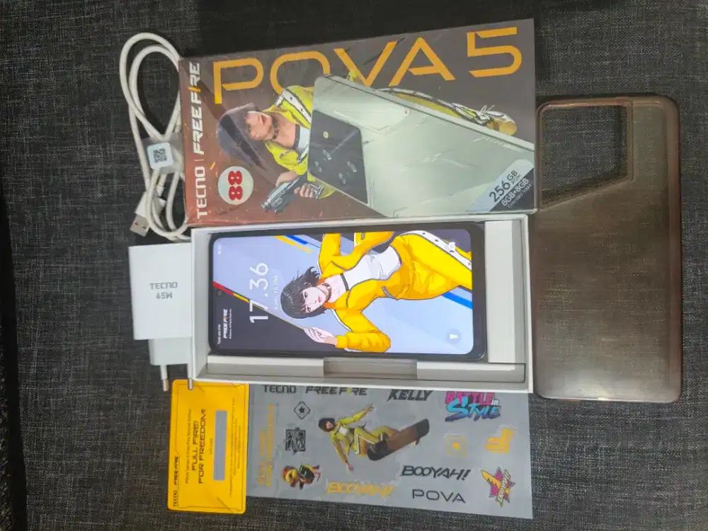 Tecno Pova 5 Fullset 8+8/256