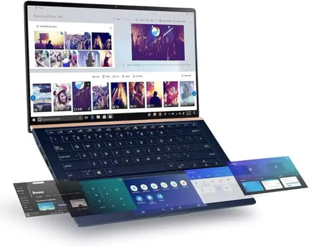 ASUS ZENBOOK  UX434FLC-305 SCREENPAD XPert  [16/512Gb+DUAL VGA NVIDIA]