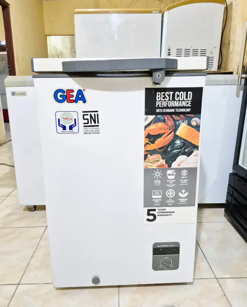 FREEZER GEA 100L ORI MULUS
