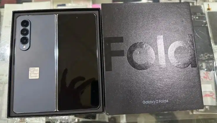 Samsung Fold 4 Ram 12/256gb Mulus Masih Ting ting