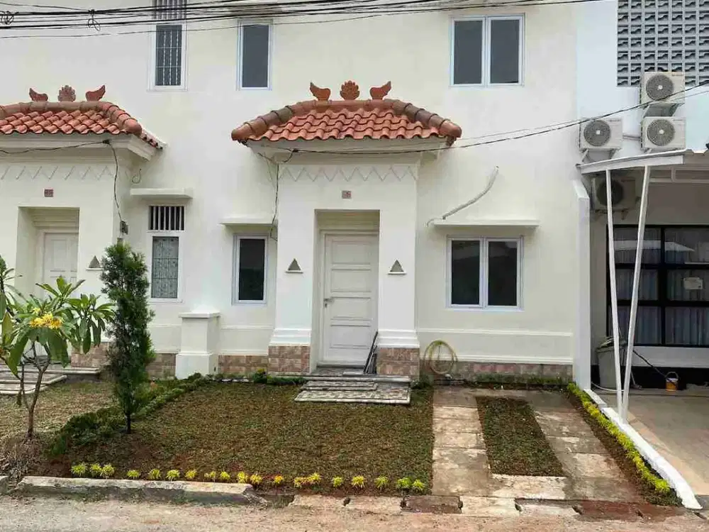 DIJUAL RUMAH BARU DAN CANTIK DI UBUD LIPPO KARAWACI