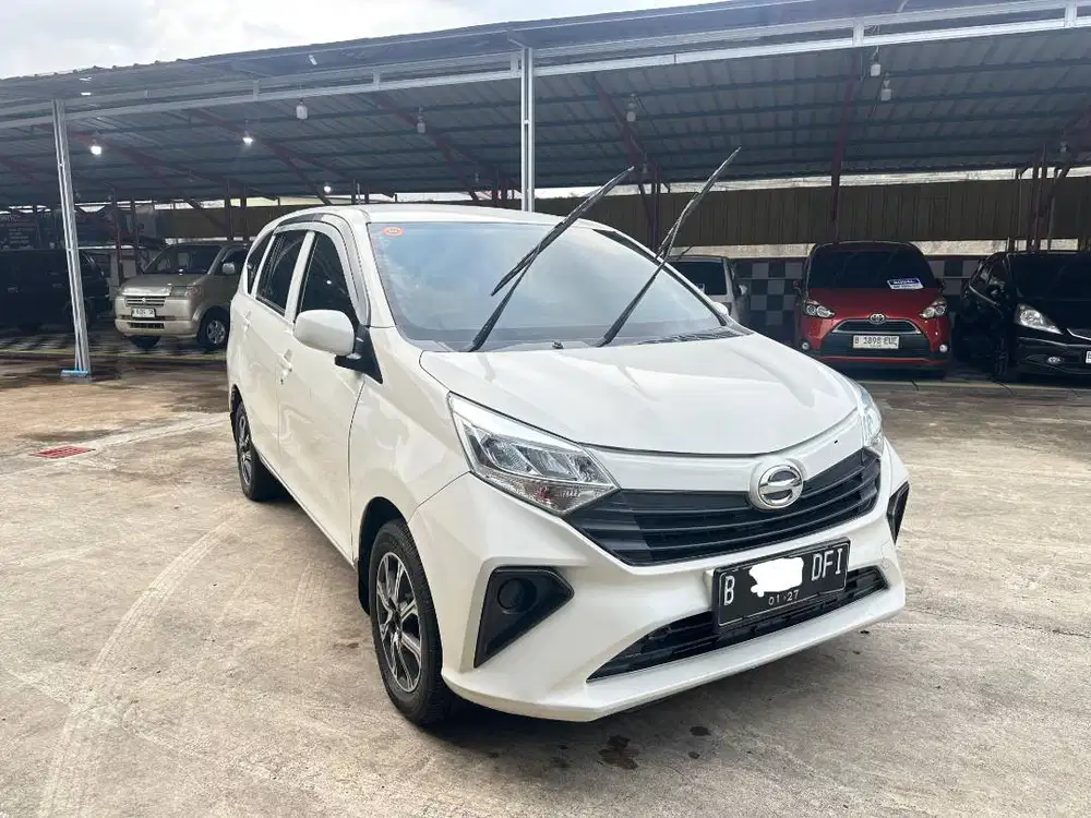 Daihatsu Sigra X 2021 Manual