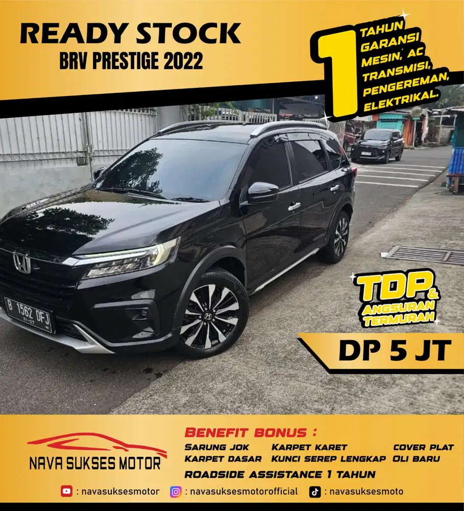 TDP 5 JUTA - BRV PRESTIGE 2022