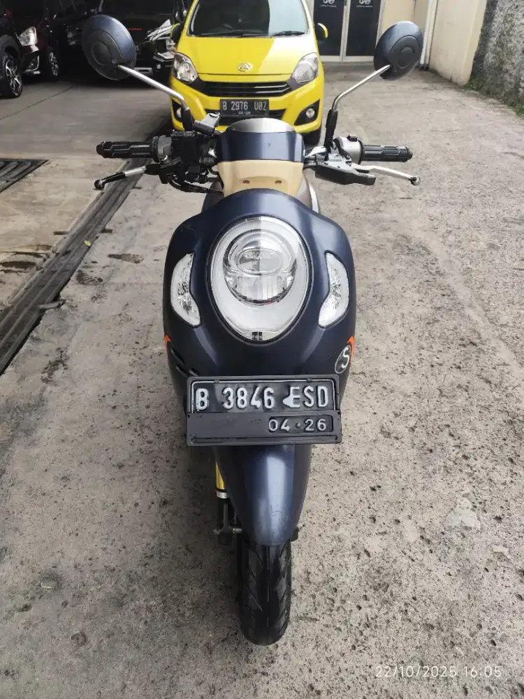 Jual Cepat !! Scoopy sylish 2021 !! Pajak panjang