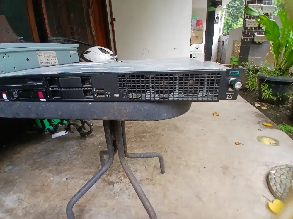 ProLiant DL20 gen9
