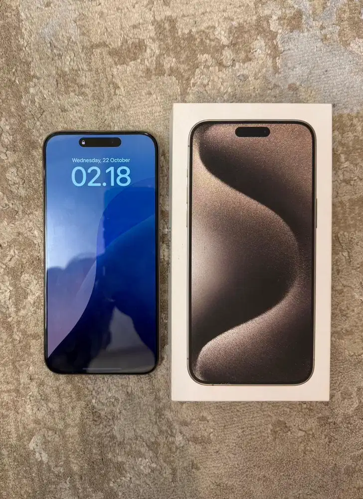 Iphone 15 Pro Max 512GB Natural Titanium Ex Digimap