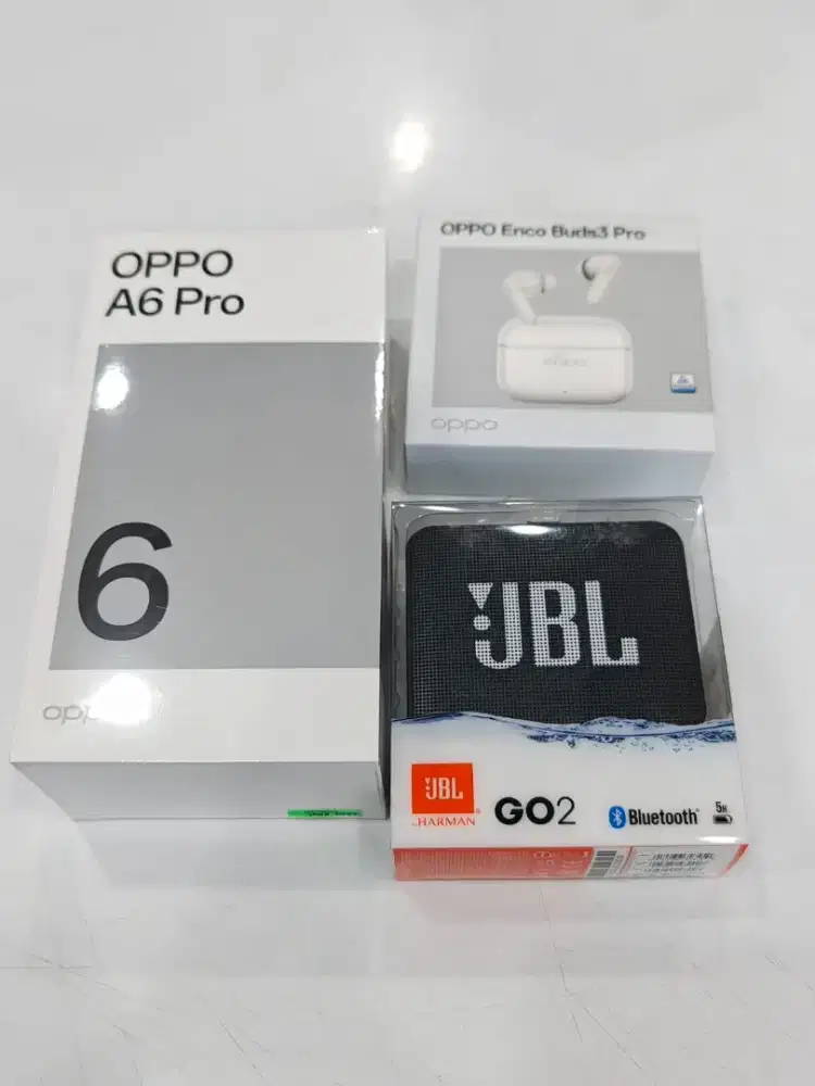 Oppo A6 Pro 4G 8/256GB Banyak Promo