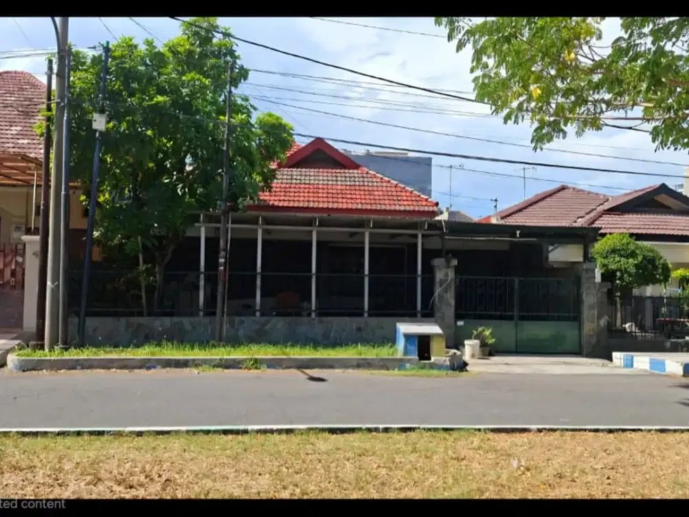 Pondok Nirwana, Jalan Utama Perumahan, Cocok Untuk kantor, Best Deal
