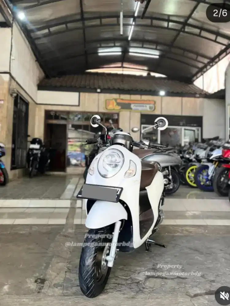 Honda New Scoopy Prestige 2024