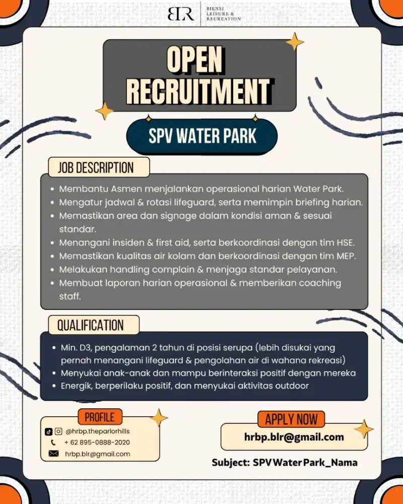 Loker SPV Water Park