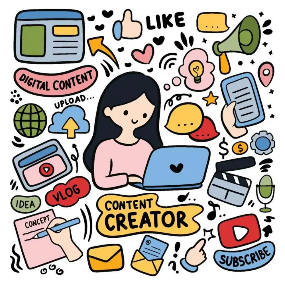 Cari pekerjaan sebagai DIGITAL MARKETING/CONTENT CREATOR/ADMIN OLSHOP