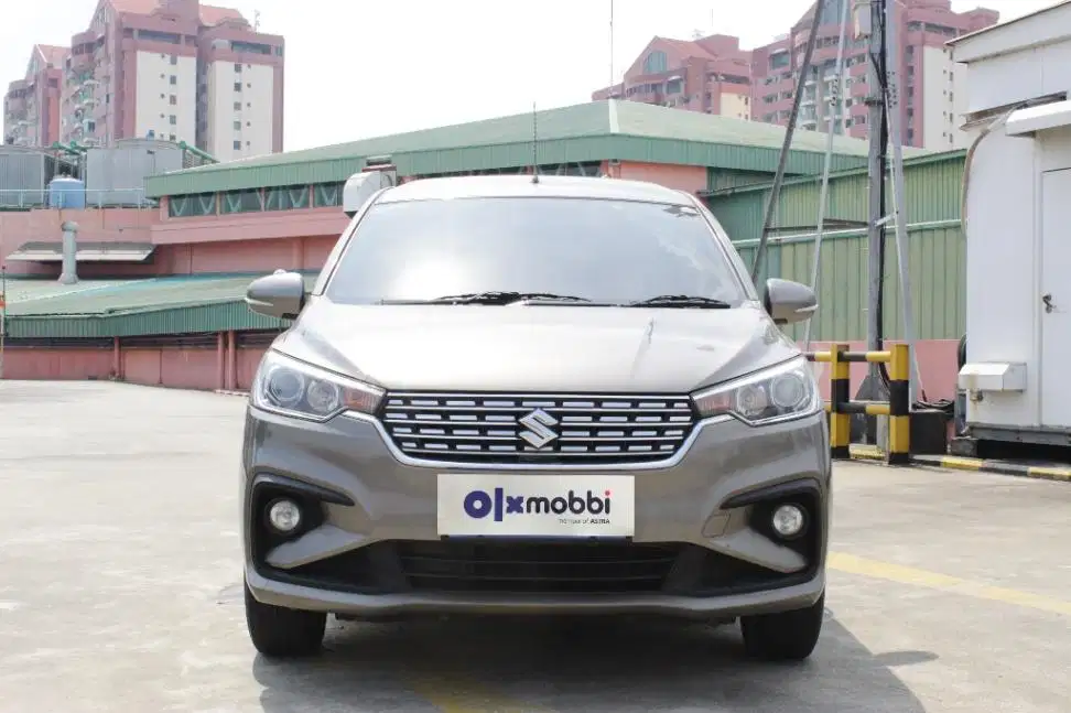 TDP 8,JT Suzuki Ertiga 1.5 GX Bensin-AT Abu-Abu 2019