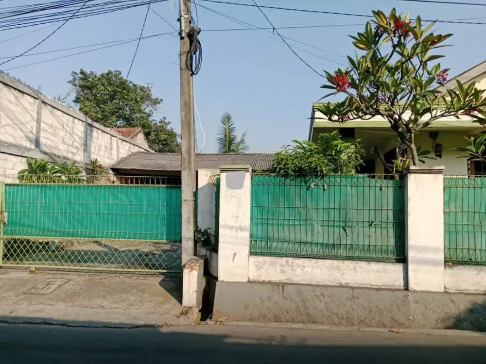 Dijual Tanah dan Bangunan 657 m² Jatimulya bekasi