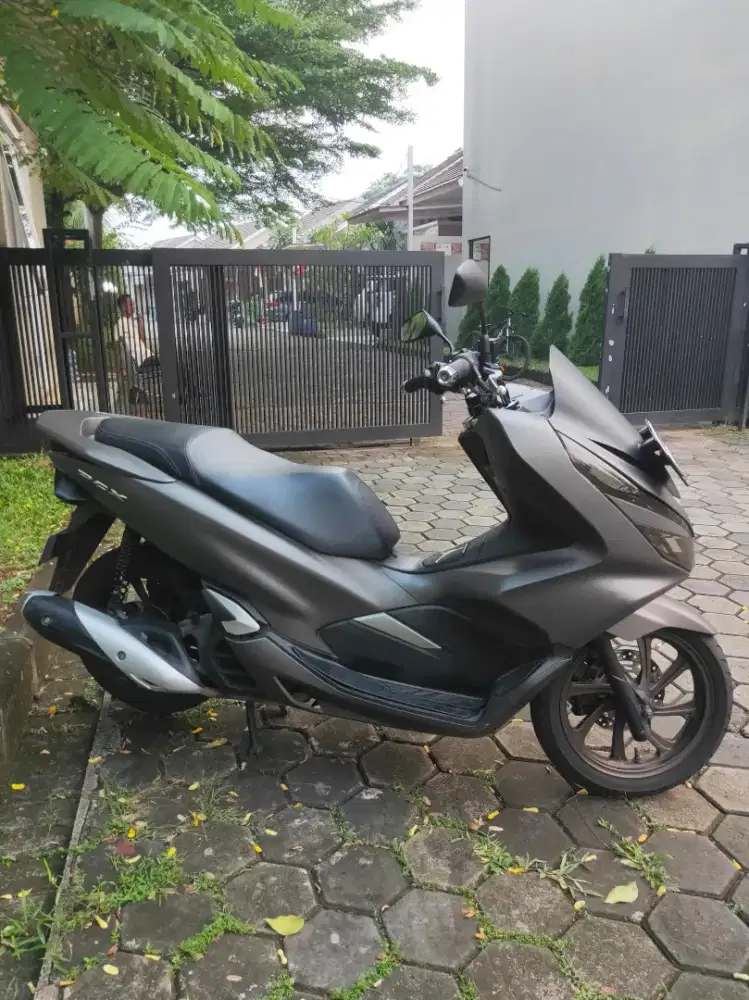 Honda PCX 2019 pajak panjang 08-2026 mulus rawatan