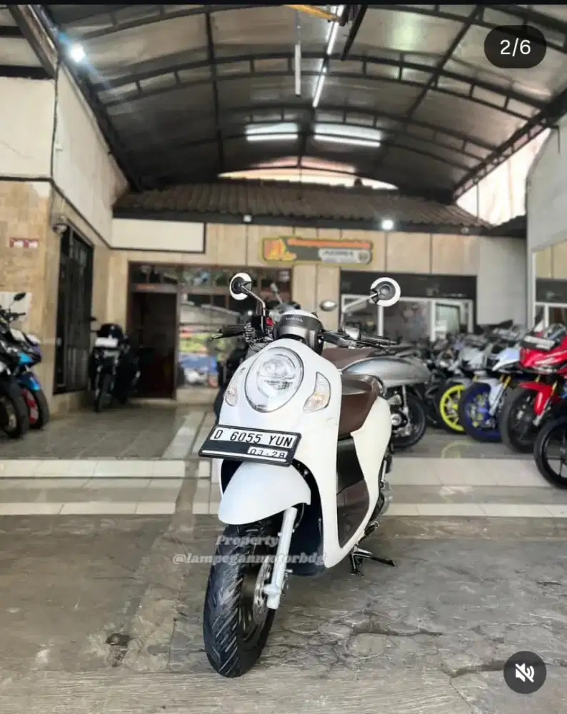 Honda New Scoopy Prestige 2024