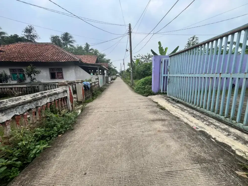 Jual Tanah Murah Legok 4,8 Km Stasiun Parung Panjang