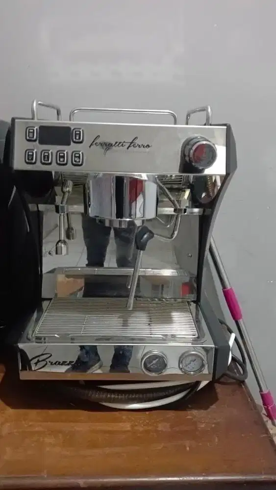 Mesin kopi Ferrati Ferri - rotary tipe fcm 3121