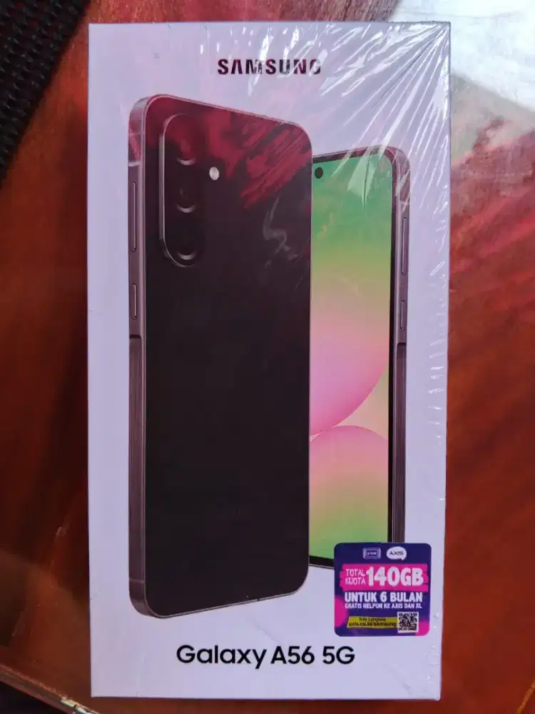 DIJUAL SAMSUNG GALAXY A56 5G 12GB/256GB GRAPHITE
