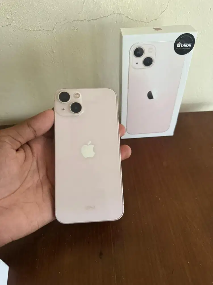 Iphone 13 128gb pink ibox
