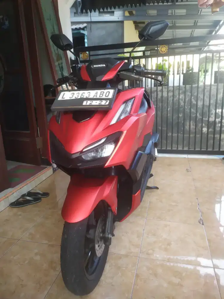 Honda Vario 160 Tahun 2022 Akhir Plat L Surabaya Pajak Hidup Puwanjang