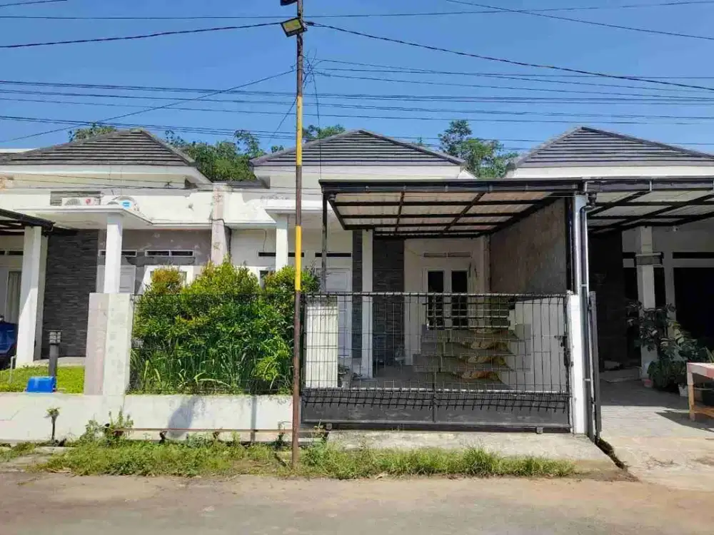 Rumah Siap Huni Karangpucung Purwokerto Selatan Dekat Ke Menara Teratai