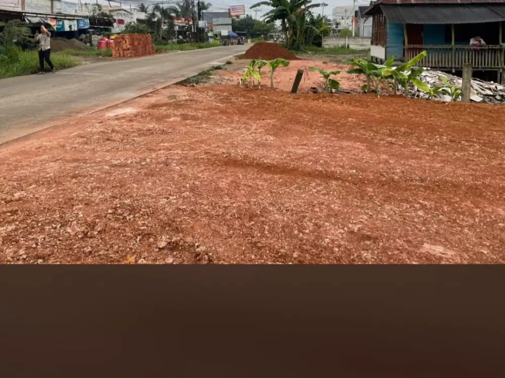 DIJUAL TANAH STRATEGIS SEMATANG BORANG PALEMBANG