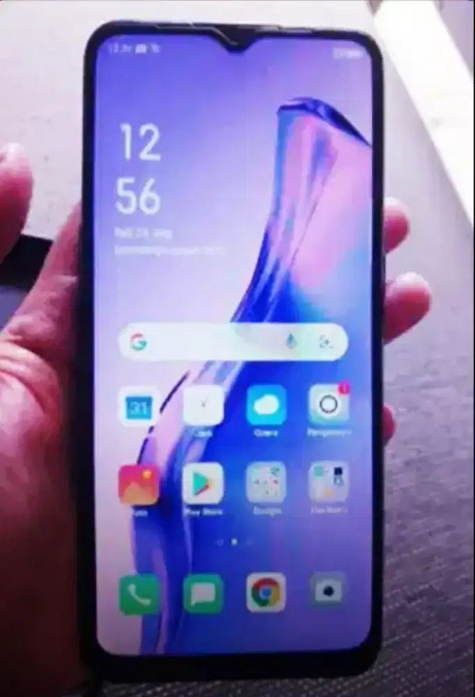 Oppo A31,Mulus,Hape dan Casan