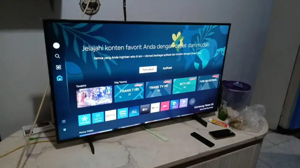 Jual cepat tv samsung