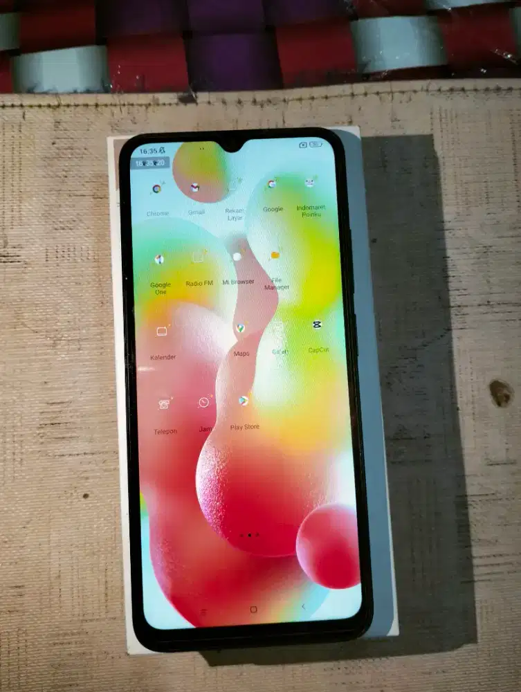 XIAOMI REDMI 12C SIAP PAKAI LANGSUNG BISA TT