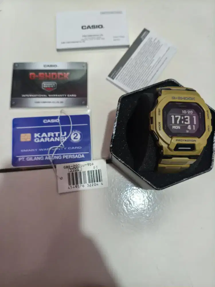 Jam G Shock GBD 200