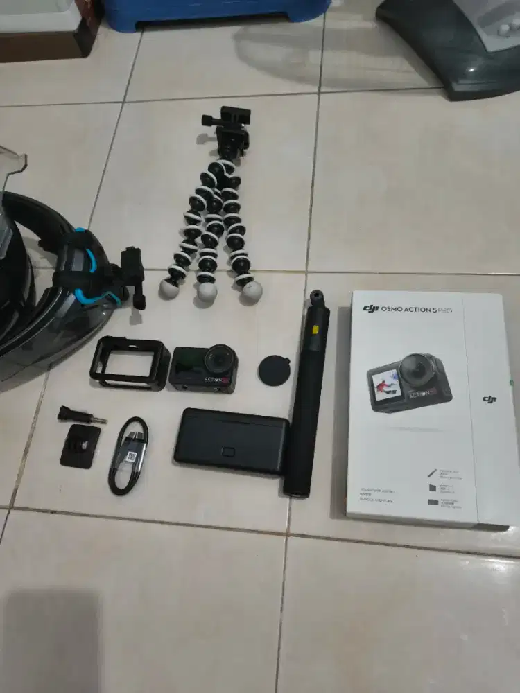 DJI OsmoAction 5 Pro Adventure Combo Banyak Bonus