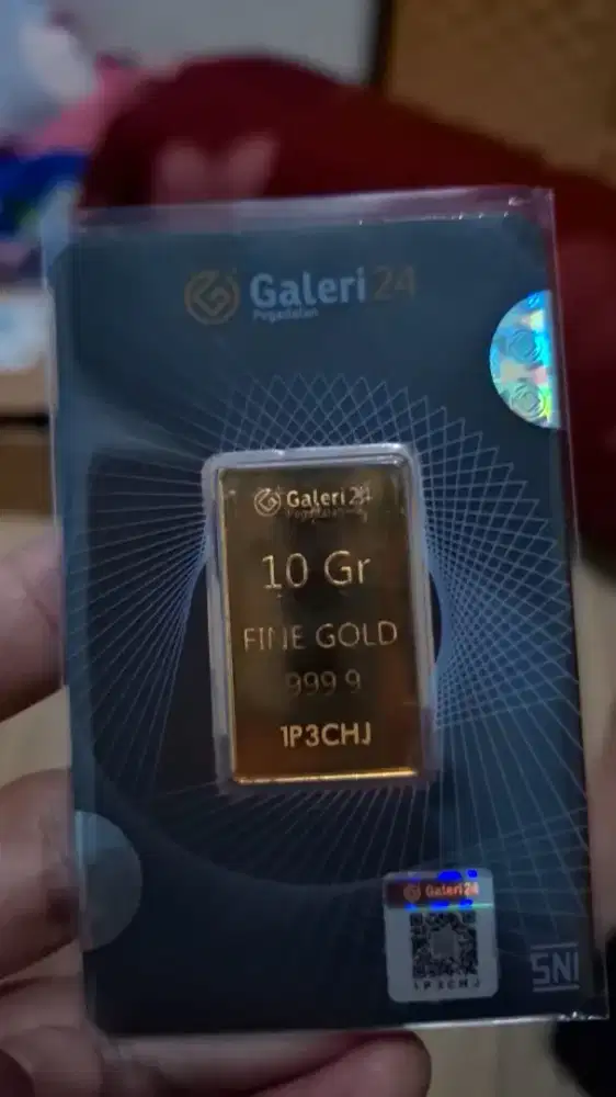 Emas Logam Mulia 10 Gram Galeri 24