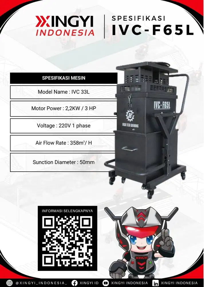Vacuum IVC F65L