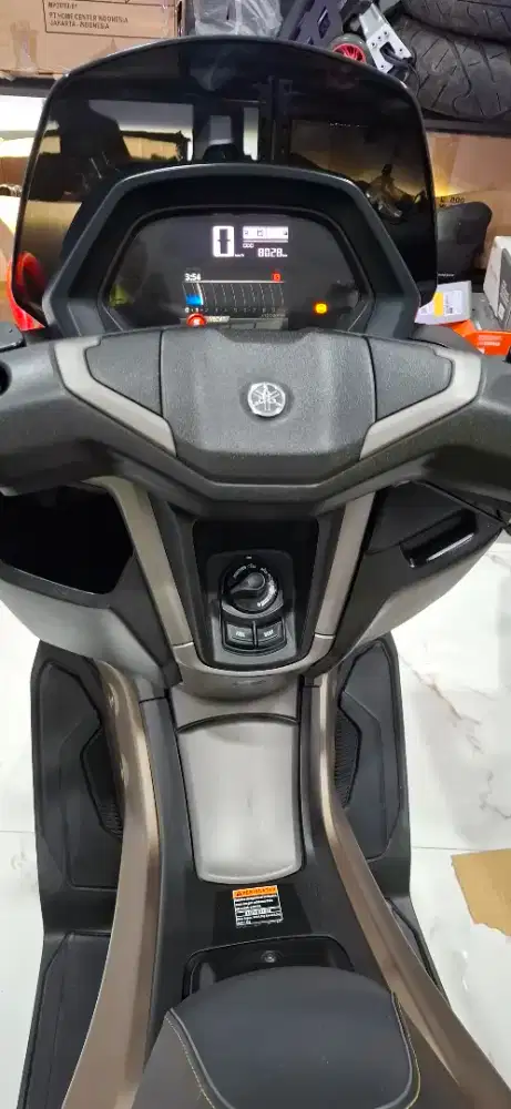 Nmax turbo techmax joss