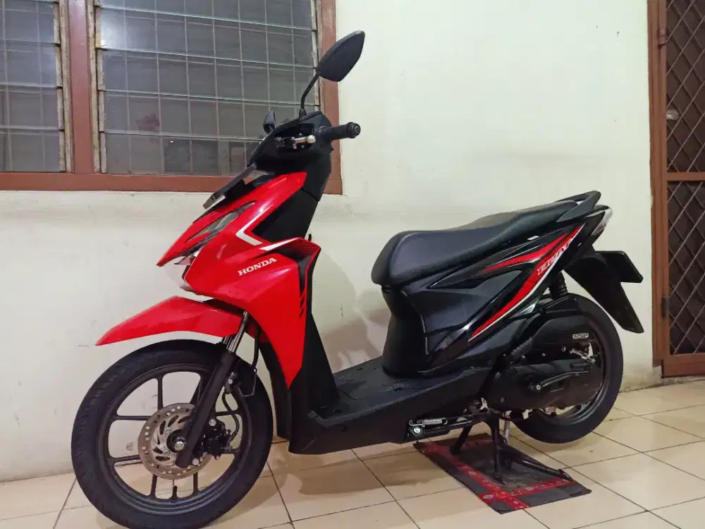 Honda BEAT ALARM TERBARU 2025 BL 8 ( LIKE NEW / ISTIMEWA) B DKI