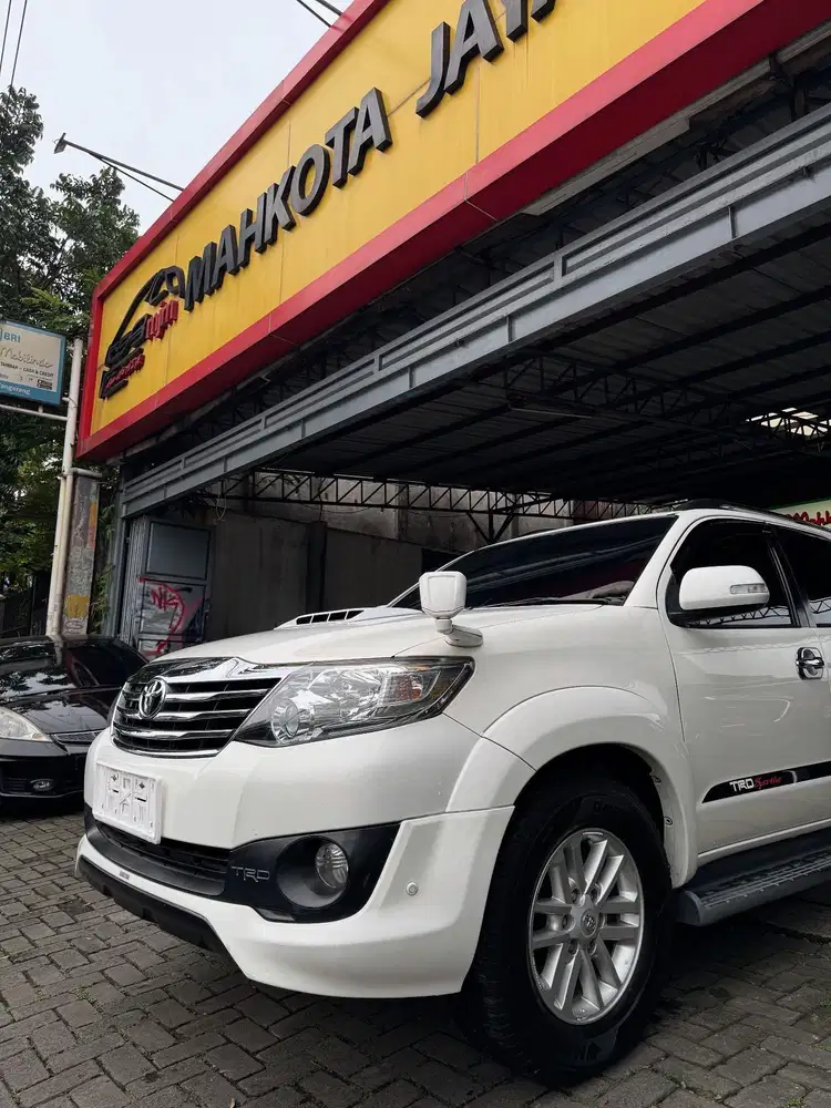 TOYOTA FORTUNER VNT TRD 2.5 MT 2013(KM80RB)ANTIK/DP20JT/PJK PJG/NOPR!!